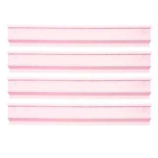 My Fair Mahjong - Premium Wooden | 4 Racks + 4 Magnetic Pushers Macaron Pink