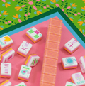 My Fair Mahjong CRYSTAL CONFETTI | Sorbet Pink | Mahjong with a Sprinkle of Color and Joy