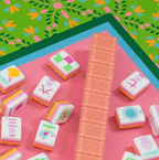My Fair Mahjong CRYSTAL CONFETTI | Sorbet Pink | Mahjong with a Sprinkle of Color and Joy