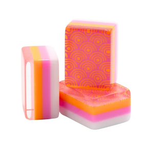 My Fair Mahjong CRYSTAL CONFETTI | Sorbet Pink | Mahjong with a Sprinkle of Color and Joy