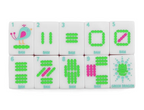 My Fair Mahjong CRYSTAL CONFETTI | Sorbet Pink | Mahjong with a Sprinkle of Color and Joy
