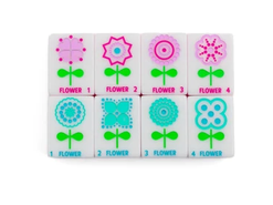 My Fair Mahjong CRYSTAL CONFETTI | Sorbet Pink | Mahjong with a Sprinkle of Color and Joy