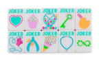 My Fair Mahjong CRYSTAL CONFETTI | Sorbet Pink | Mahjong with a Sprinkle of Color and Joy
