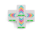 My Fair Mahjong CRYSTAL CONFETTI | Sorbet Pink | Mahjong with a Sprinkle of Color and Joy