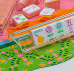 My Fair Mahjong CRYSTAL CONFETTI | Sorbet Pink | Mahjong with a Sprinkle of Color and Joy