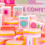 My Fair Mahjong CRYSTAL CONFETTI | Sorbet Pink | Mahjong with a Sprinkle of Color and Joy