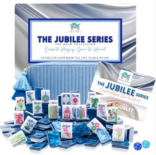 My Fair Mahjong THE JUBILEE SERIES | Celebrate Mahjong, Share The Moment | Midnight Blue