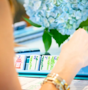 My Fair Mahjong THE JUBILEE SERIES | Celebrate Mahjong, Share The Moment | Midnight Blue