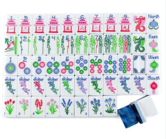My Fair Mahjong THE JUBILEE SERIES | Celebrate Mahjong, Share The Moment | Midnight Blue