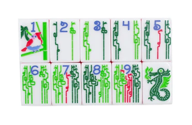 My Fair Mahjong THE JUBILEE SERIES | Celebrate Mahjong, Share The Moment | Midnight Blue
