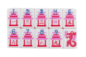 My Fair Mahjong THE JUBILEE SERIES | Celebrate Mahjong, Share The Moment | Midnight Blue