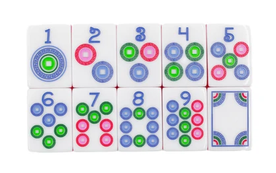 My Fair Mahjong THE JUBILEE SERIES | Celebrate Mahjong, Share The Moment | Midnight Blue