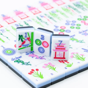 My Fair Mahjong THE JUBILEE SERIES | Celebrate Mahjong, Share The Moment | Midnight Blue
