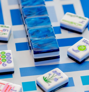 My Fair Mahjong THE JUBILEE SERIES | Celebrate Mahjong, Share The Moment | Midnight Blue