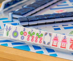My Fair Mahjong THE JUBILEE SERIES | Celebrate Mahjong, Share The Moment | Midnight Blue