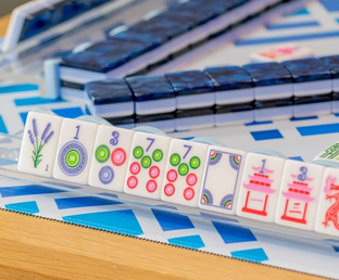 My Fair Mahjong THE JUBILEE SERIES | Celebrate Mahjong, Share The Moment | Midnight Blue