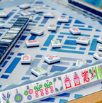 My Fair Mahjong THE JUBILEE SERIES | Celebrate Mahjong, Share The Moment | Midnight Blue