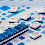 My Fair Mahjong THE JUBILEE SERIES | Celebrate Mahjong, Share The Moment | Midnight Blue