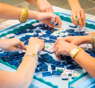 My Fair Mahjong THE JUBILEE SERIES | Celebrate Mahjong, Share The Moment | Midnight Blue