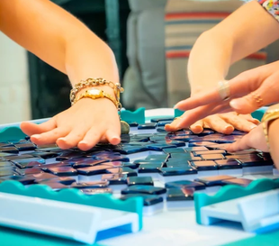 My Fair Mahjong THE JUBILEE SERIES | Celebrate Mahjong, Share The Moment | Midnight Blue