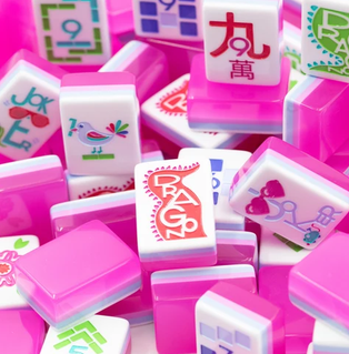 My Fair Mahjong THE PLAY SERIES | GRAND | Mahjong with Something to Say | Cotton Candy Pink
