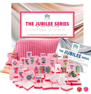 My Fair Mahjong THE JUBILEE SERIES | Celebrate Mahjong, Share The Moment |  Pearl White