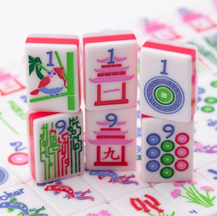My Fair Mahjong THE JUBILEE SERIES | Celebrate Mahjong, Share The Moment |  Pearl White