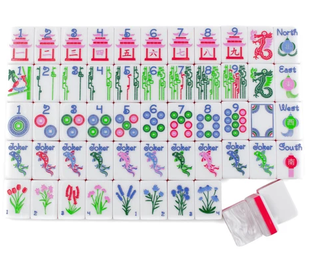 My Fair Mahjong THE JUBILEE SERIES | Celebrate Mahjong, Share The Moment |  Pearl White