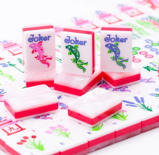 My Fair Mahjong THE JUBILEE SERIES | Celebrate Mahjong, Share The Moment |  Pearl White