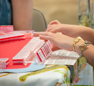 My Fair Mahjong THE JUBILEE SERIES | Celebrate Mahjong, Share The Moment |  Pearl White
