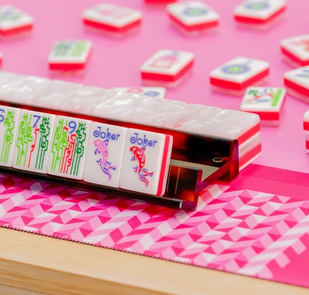 My Fair Mahjong THE JUBILEE SERIES | Celebrate Mahjong, Share The Moment |  Pearl White
