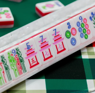 My Fair Mahjong THE JUBILEE SERIES | Celebrate Mahjong, Share The Moment |  Pearl White
