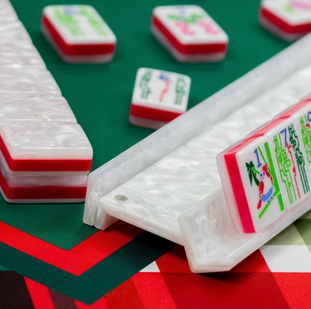 My Fair Mahjong THE JUBILEE SERIES | Celebrate Mahjong, Share The Moment |  Pearl White