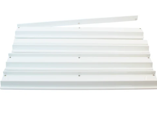 My Fair Mahjong - Premium Acrylic | 4 Racks + 4 Pushers - White