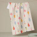 Geometry Fishing Lures Tea Towel