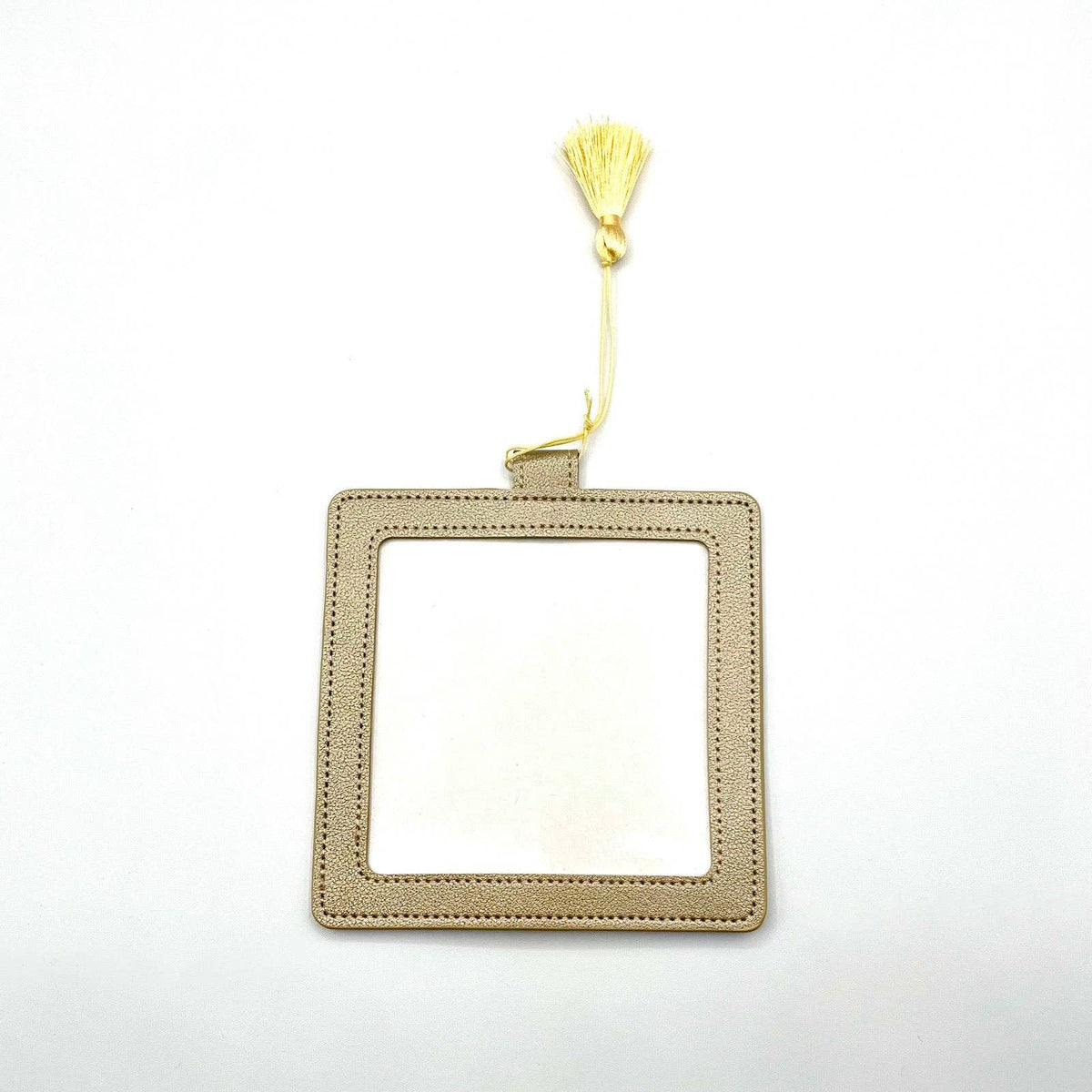 Vegan Leather 4x4 Ornaments