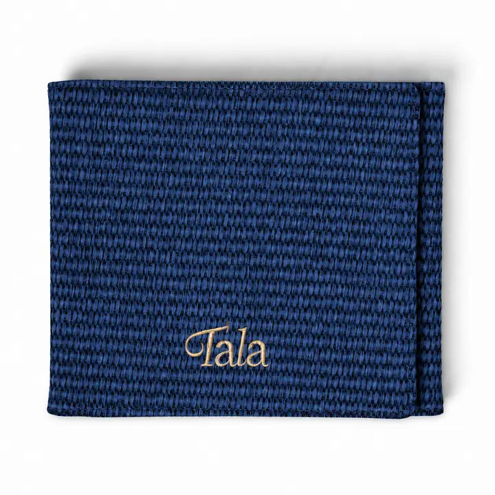 Tala- Vista Folio — Mahjong Card Holder Navy Ships Nov 15
