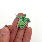 Green Turtle Needle-Minder