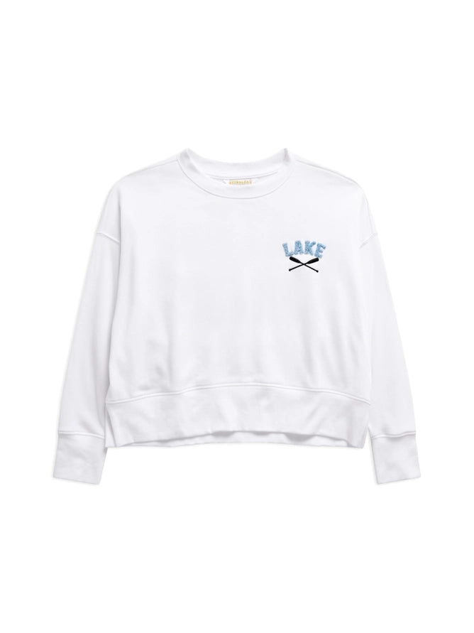 Shiraleah - "Boat Days, Sunrays, Repeat" Relaxed Sweatshirt