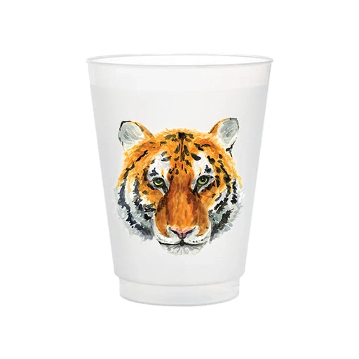 Taylor Paladino - Tiger Frosted Cups | Set of 8