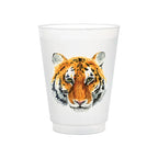 Taylor Paladino - Tiger Frosted Cups | Set of 8