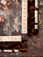 Anders Ruff Design Co. Brownstone Bloom Mahjong Tile Set Preoder Ships Dec 21-25