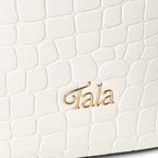 Tala - Moonlight Tile Bag - Silver Grasscloth Grain SHIPS 11/15/2025