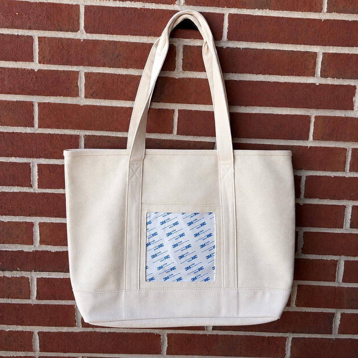 Needlepoint Tote Bag with Self Finishing Project