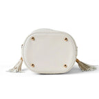 Tala - Moonlight Tile Bag - Silver Grasscloth Grain SHIPS 11/15/2025