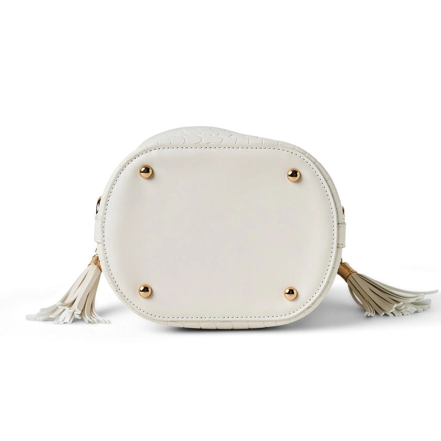 Tala - Moonlight Tile Bag - Silver Grasscloth Grain SHIPS 11/15/2025
