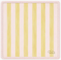 Tala - Cabana Mahjong Mat - Chartreuse & Petal Pink