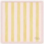 Tala - Cabana Mahjong Mat - Chartreuse & Petal Pink