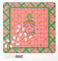 Travel Mahjong Mat Cricket 20" Non Neoprene