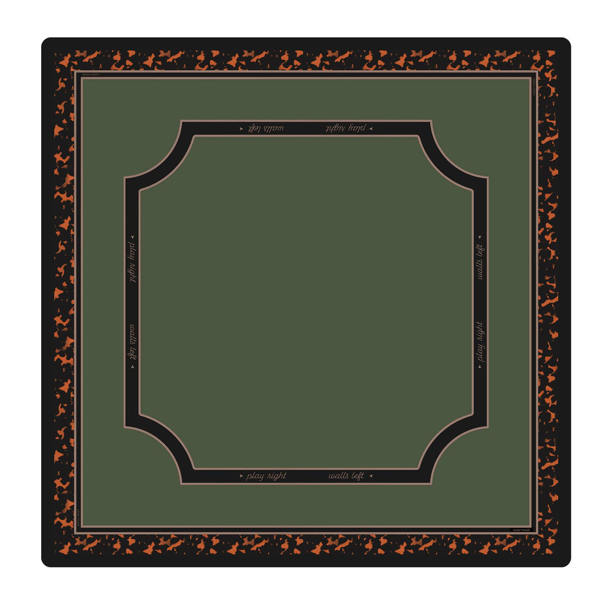 Case-Mate Tortoiseshell Mahjong Mat with Storage Tube (Ships 11/16-11/20)